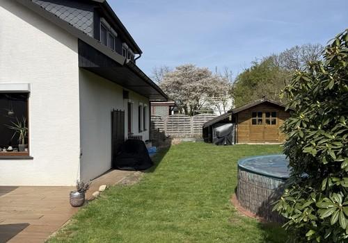 Rückseite Richtung Osten 