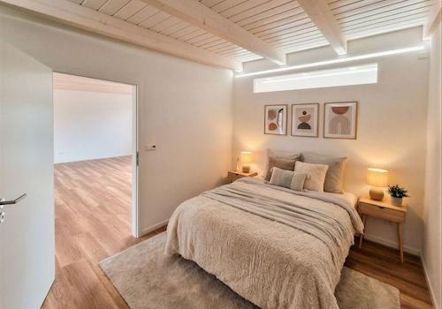 Anbau Schlafzimmer Homestaging