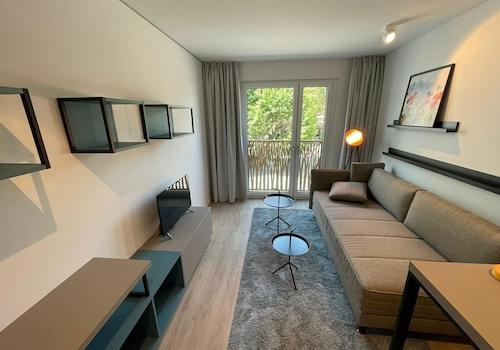 Schlaf- und Wohnbereich