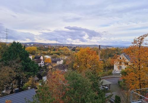 Ausblick im Herbst