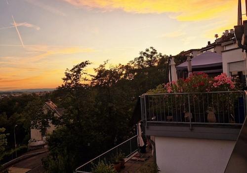 Herrliche Sonnenuntergänge