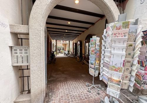 Blick von der Augustinergasse aus