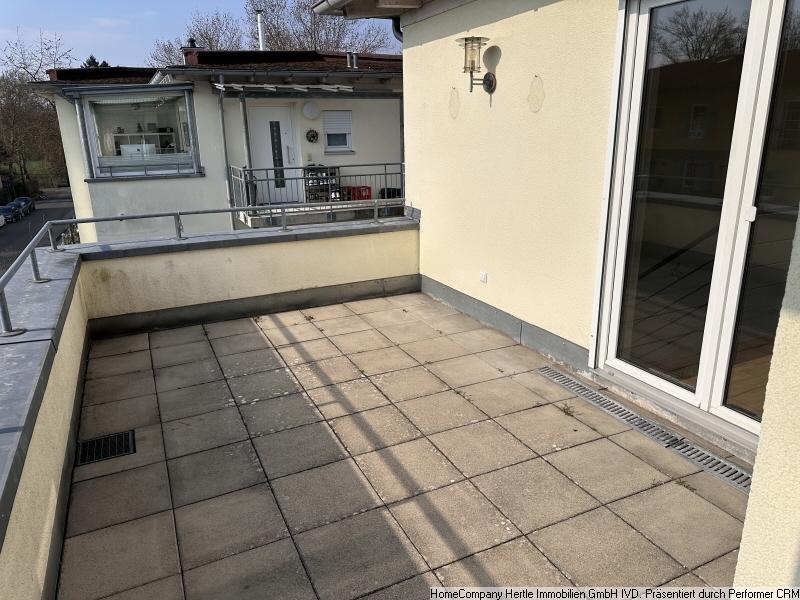 Dachterrasse