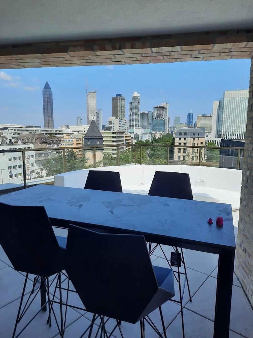 überdachte Terrasse