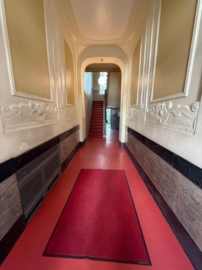 Hauseingang Sybelstrasse