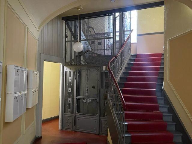 Hauseingang Roscherstrasse