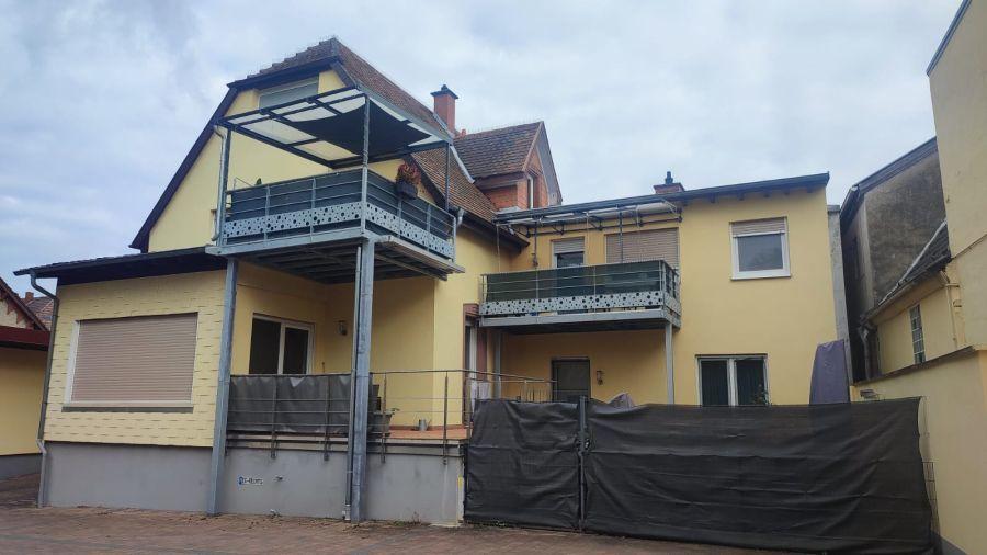 Haupthaus Rückseite