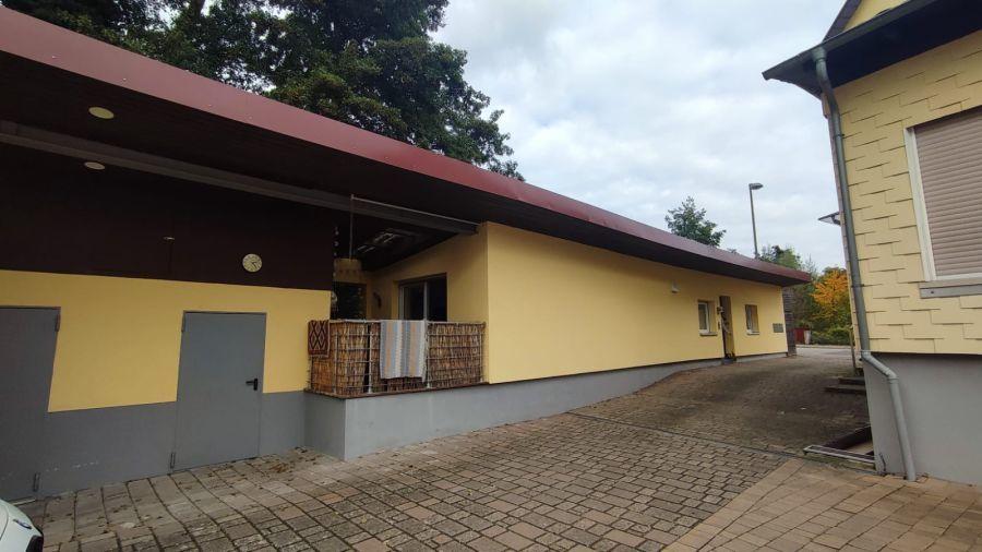 Nebengebäude Hofseite