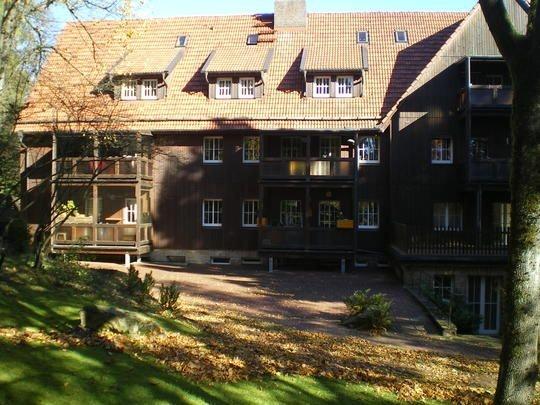 Sommeransicht Innerhof