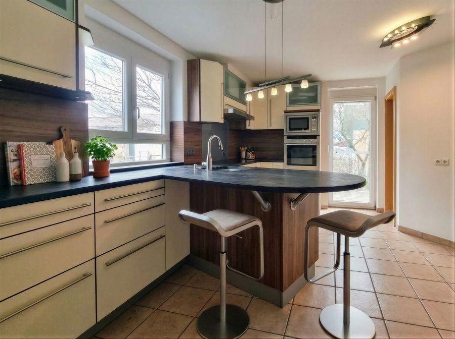 EG Küche Homestaging