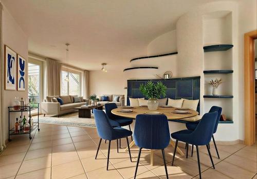 EG Wohn-/ Essbereich Homestaging