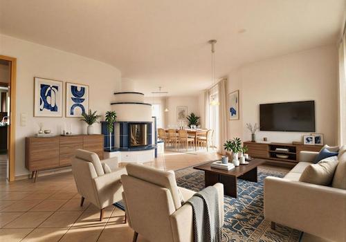 EG Wohnzimmer Homestaging