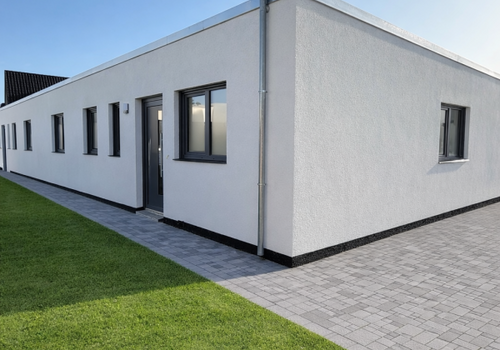 Visualisierung des Aussenbereichs