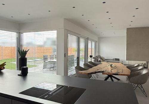 Küche mit Esszimmer