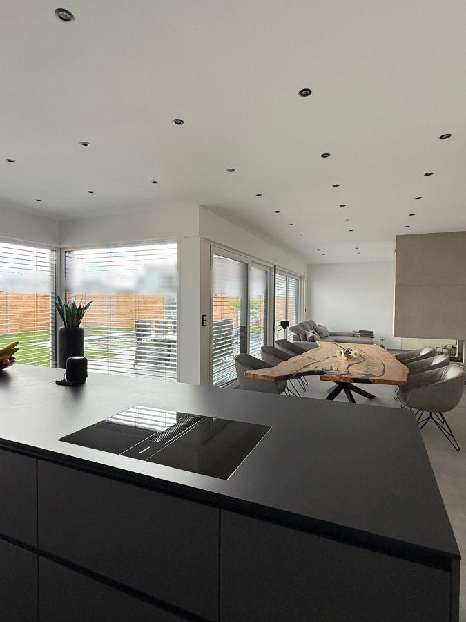 Küche mit Esszimmer