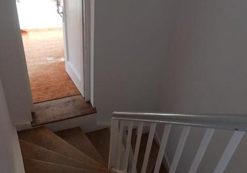 Zwischengeschoß EG/OG: GästeWC