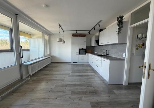 Essbereich mit neuer EBK