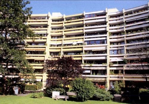 Gebäudesicht - Innenring