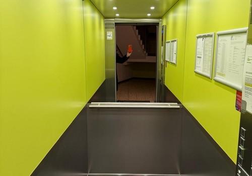 Aufzug - modernisiert