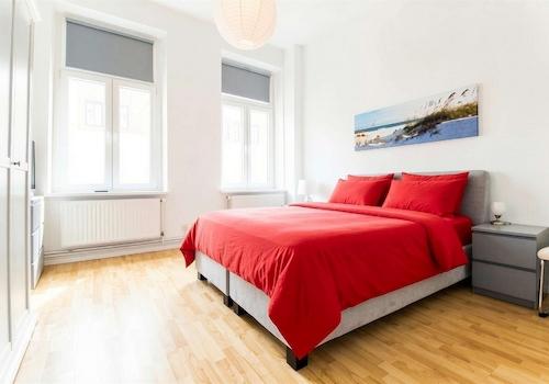 Schlafzimmer Wohnung II