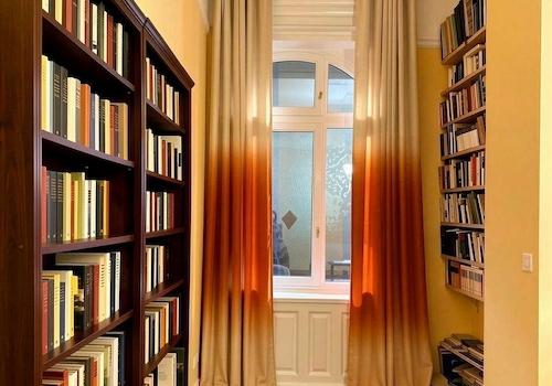 Bücherzimmer  - (KI generiert)