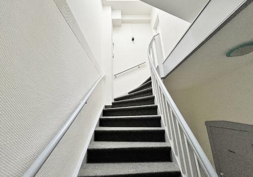 Treppe zum 2. OG