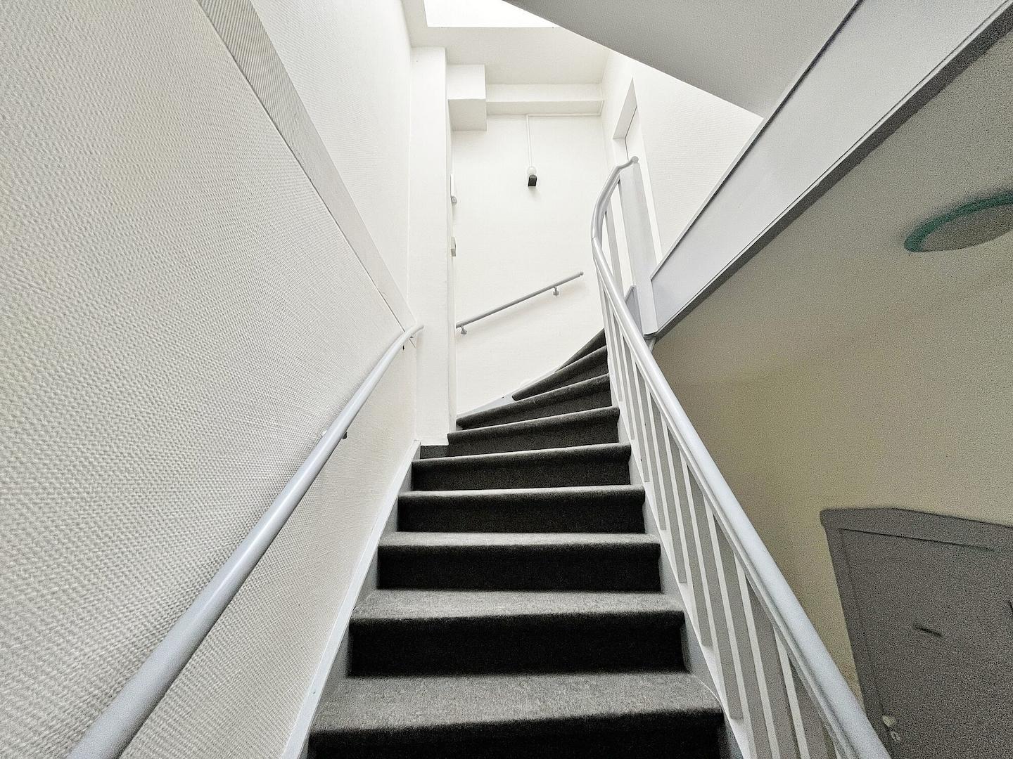 Treppe zum 2. OG