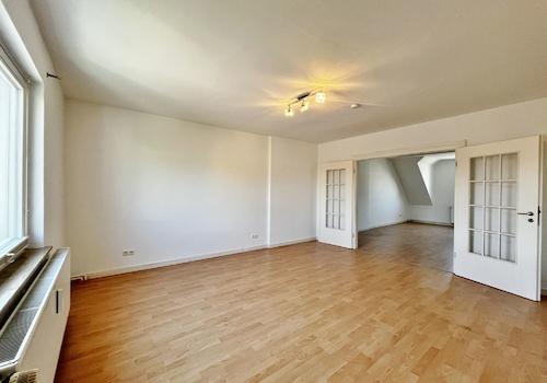 rückwärtiges Schlafzimmer