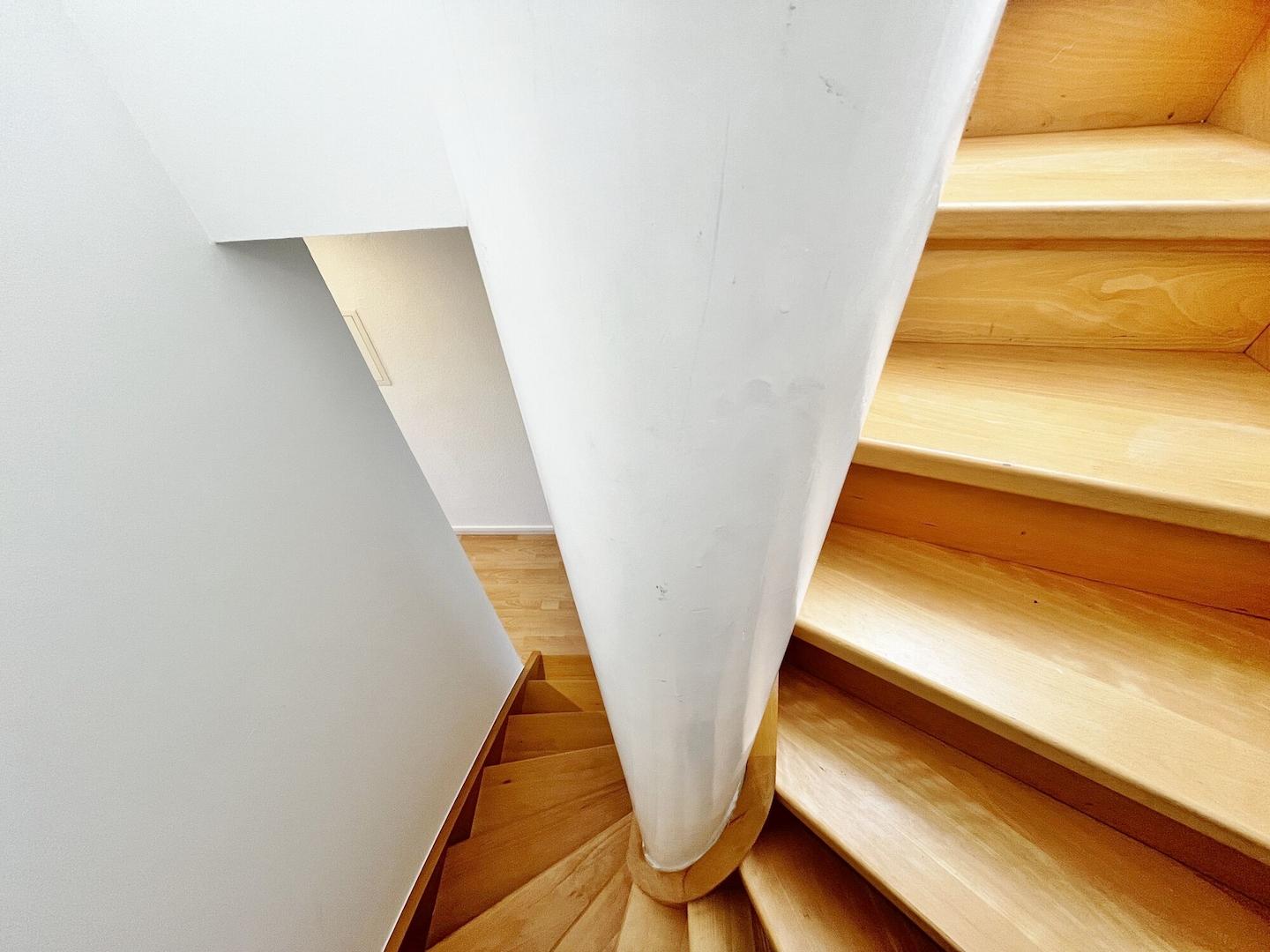 Treppenaufgang  zum Atelier