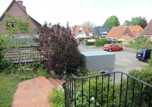 Ausblick vom Eingang