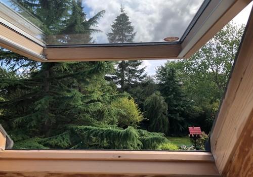 Blick aus dem 2. Schlafzimmer