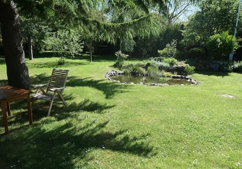 Parkartiges Grundstück