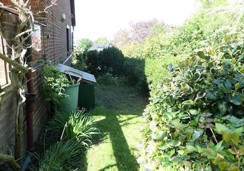 Gemüsegarten im Osten