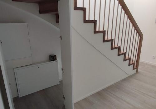 Abstellraum Treppe Flur 3.OG 