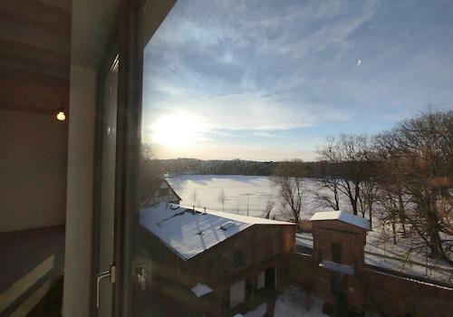 Ausblick Westen Winter 4.OG