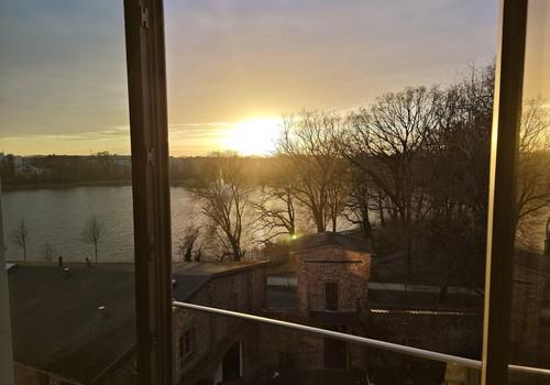 Ausblick Westen April 4.OG