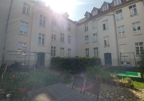 Innenhof, Spielplatz