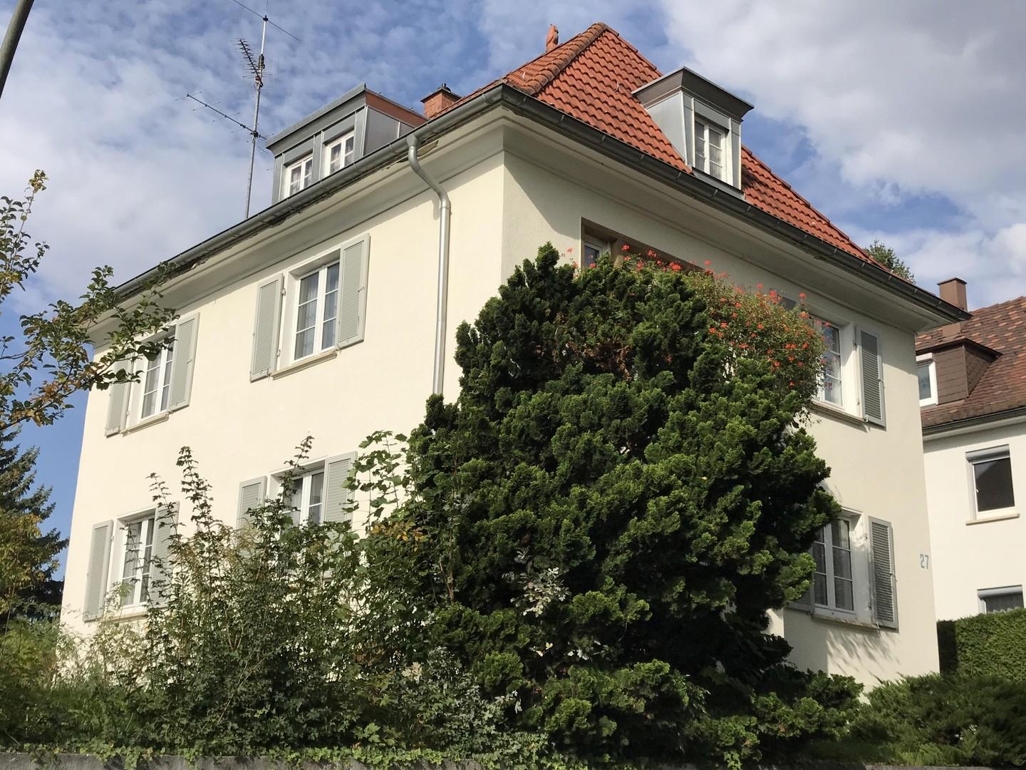 Straßenansicht Süd-Osten