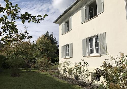 Ansicht Garten von Süd-Osten