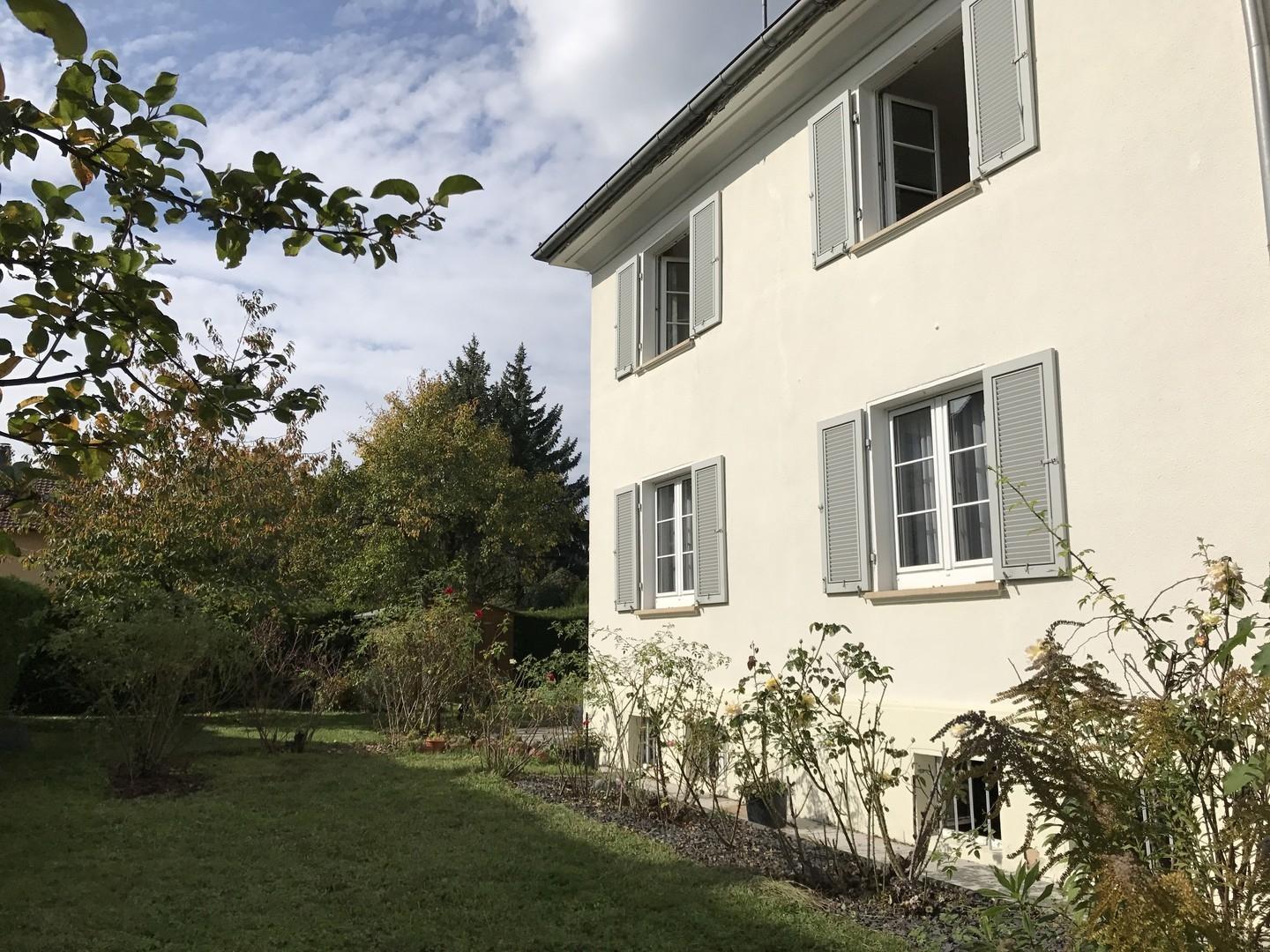 Ansicht Garten von Süd-Osten