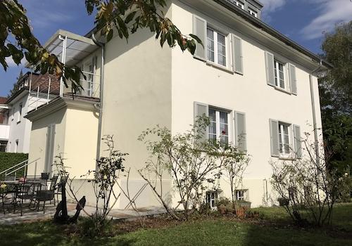 Ansicht Garten von Süd-Westen