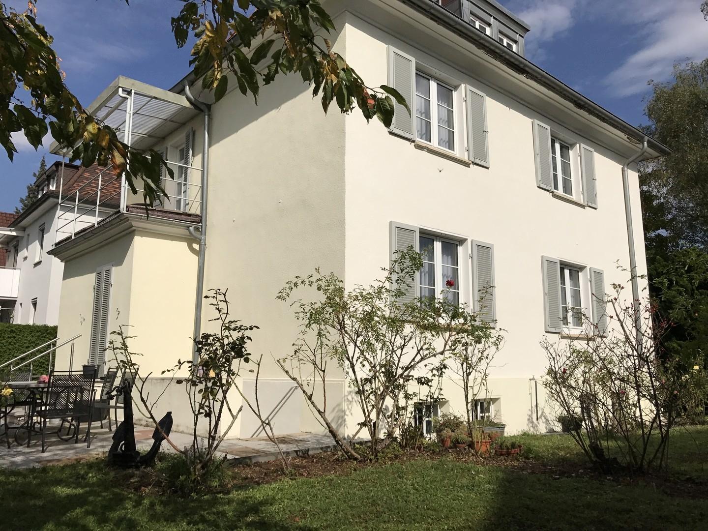 Ansicht Garten von Süd-Westen