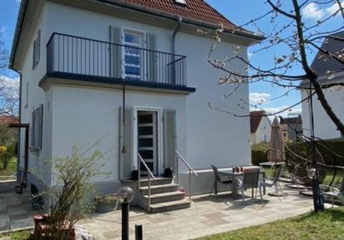 Westbalkon nach Sanierung 2020