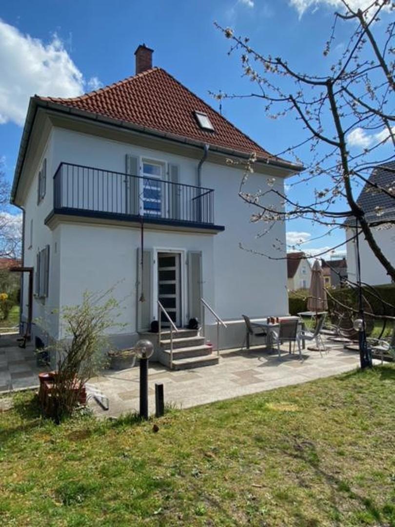 Westbalkon nach Sanierung 2020