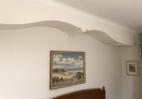 Zierdetails Schlafzimmer