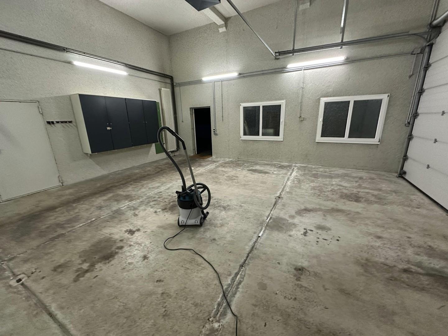 Heizgebläse und Radiatoren