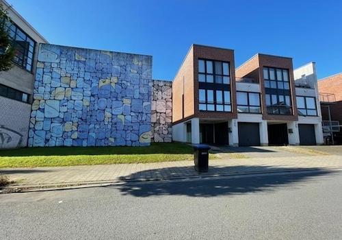 Schallschutzwand modern