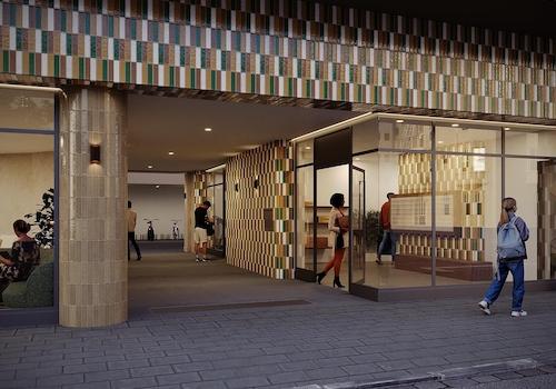 Eingang Lobbybereich