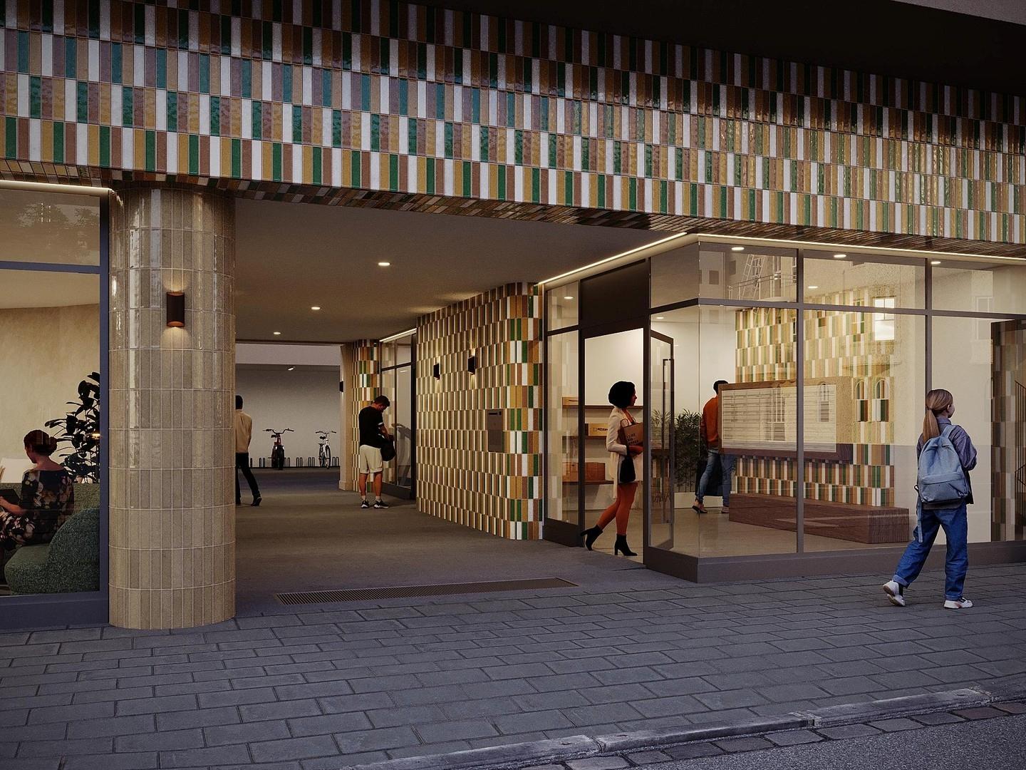 Eingang Lobbybereich