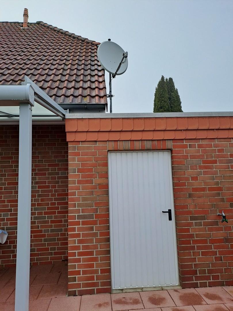 Nebenraum (2-seitig begehbar)